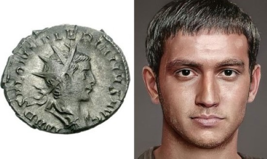 Zwitserse student reconstrueert gezichten van Romeinse keizers saloninus