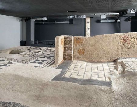 Nieuwe archeologische site op de Aventijn geopend scato(12)