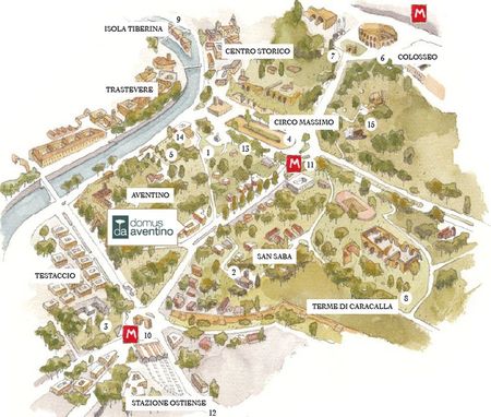 Nieuwe archeologische site op de Aventijn geopend scato(9)