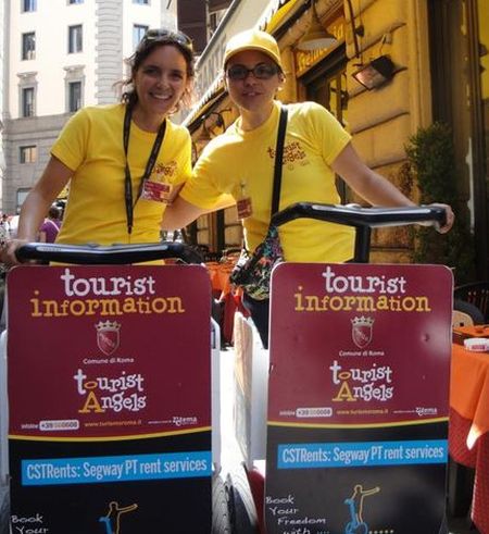 Italianen keken in 1962 verrassend accuraat in de toekomst segwaytoerisme
