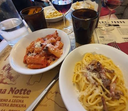Restaurant Senza Fondo in Rome laat je eten zoveel je kan senza_fondo2