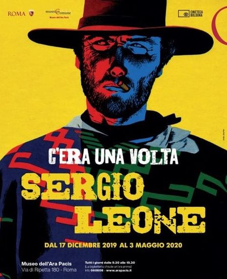 Grote tentoonstelling over het leven en werk van Sergio Leone in Ara Pacis Sergio Leone
