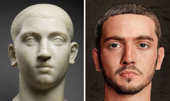 Zwitserse student reconstrueert gezichten van Romeinse keizers severusalexander