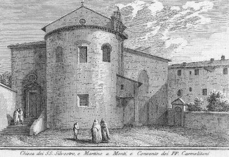 Poggio Bracciolini, De varietate fortunae (VII) Silvestro_e_Martino_ai_Monti