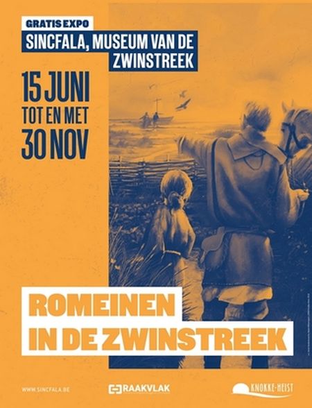 Tentoonstelling Romeinen in de Zwinstreek opent op 15 juni sincfala1