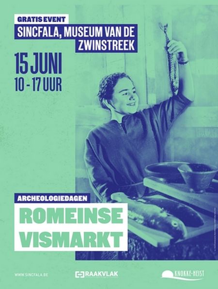 Tentoonstelling Romeinen in de Zwinstreek opent op 15 juni sincfala2