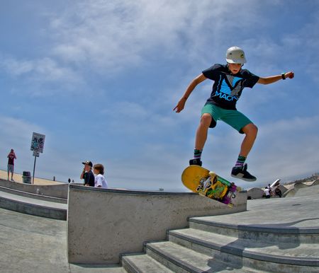 skateboarden