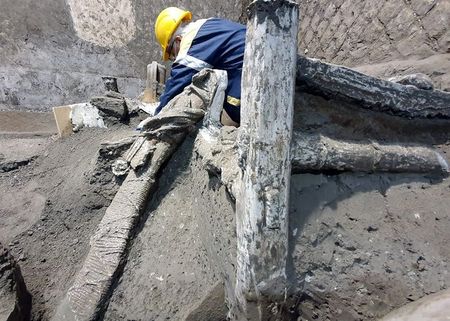 Slavenkamer ontdekt bij Civita Giuliana in Pompeï slavenkamer pompeii (7)