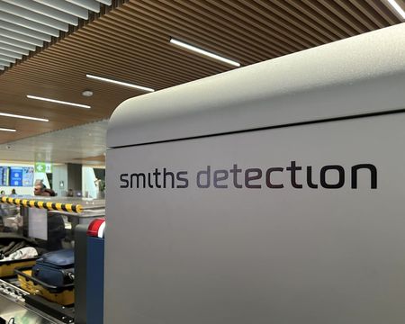 Rome neemt nieuwe revolutionaire bagagescanner in gebruik smiths1