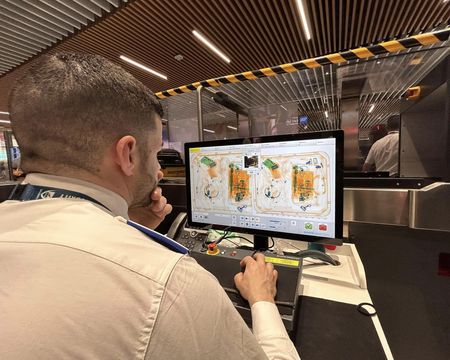 Rome neemt nieuwe revolutionaire bagagescanner in gebruik smiths3
