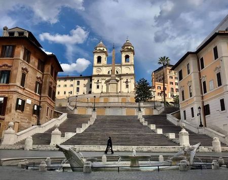 Lage verwachtingen voor eindejaarstoerisme in Rome spagna