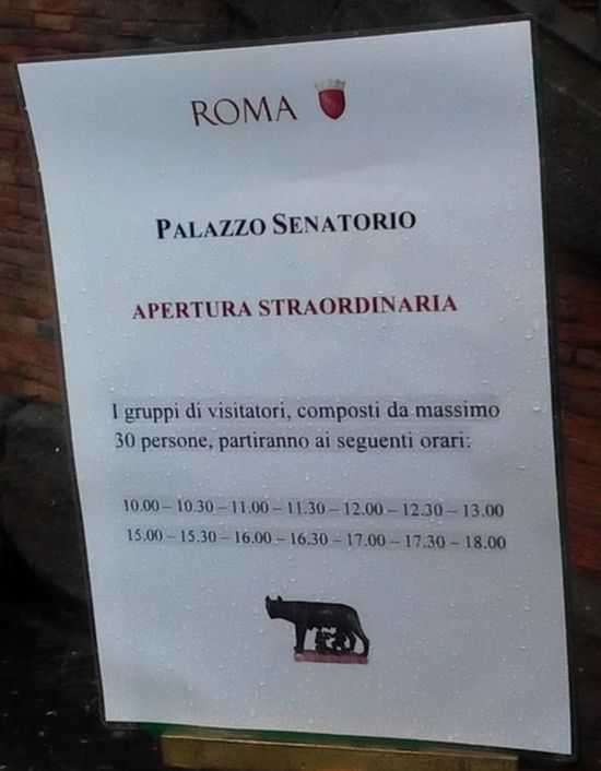 Een bezoek aan het stadhuis van Rome stadhuisbezoek (1)
