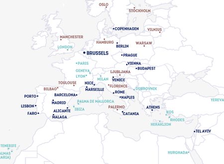 Brussels Airlines vliegt vanaf 15 juni weer naar Rome startschemabrusselsairlines1