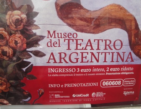 Wandelen in de omgeving van Largo di Torre Argentina teatroargentina2