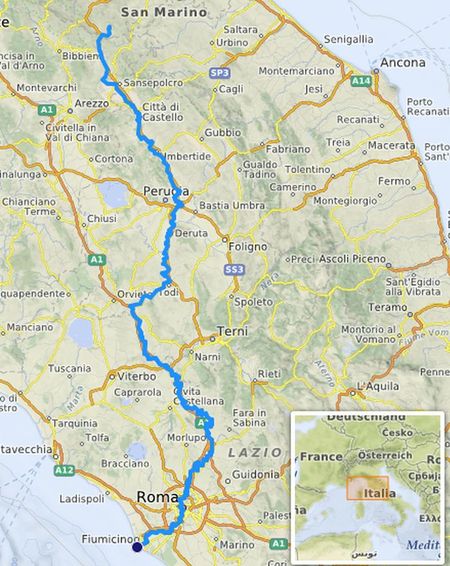 Rome is onlosmakelijk verbonden met de Tiber tiber_rome (14)