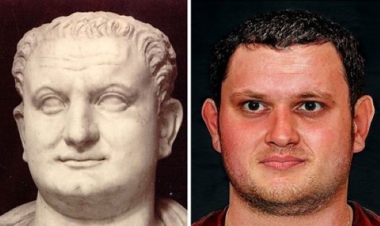 Zwitserse student reconstrueert gezichten van Romeinse keizers titus