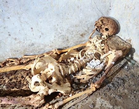 Monumentaal graf ontdekt in Pompei tombepom(11)
