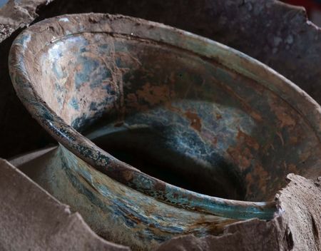 Monumentaal graf ontdekt in Pompei tombepom(14)