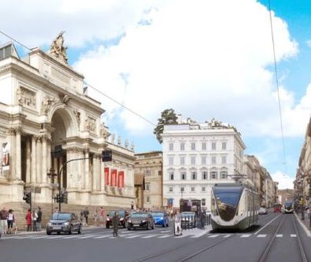 Rome bouwt tunnel aan de Engelenburcht tram_1a