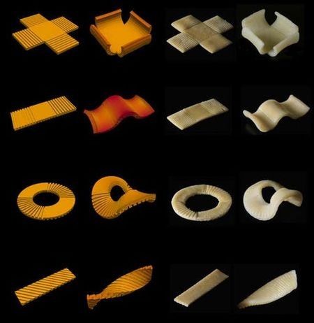 Nieuwe pasta verandert tijdens het koken in je favoriete vorm transform_pasta (1)