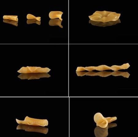 Nieuwe pasta verandert tijdens het koken in je favoriete vorm transform_pasta (12)