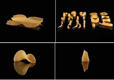 Nieuwe pasta verandert tijdens het koken in je favoriete vorm transform_pasta (9)