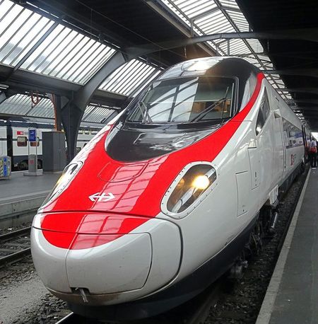 Hoe geraak je met de trein in Rome? trein