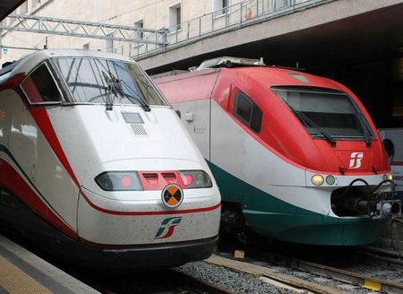 Hoe geraak je met de trein in Rome? trein2