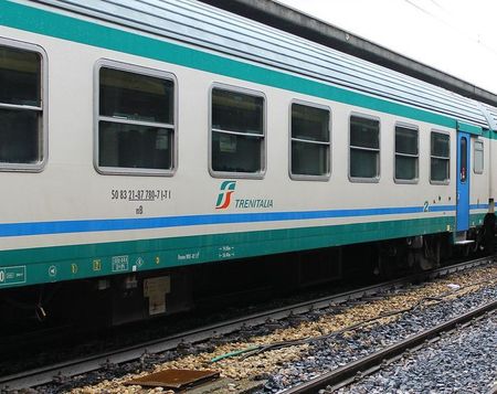 Treindienst van Rome naar luchthaven Fiumicino tijdelijk onderbroken trein_luchthaven (2)