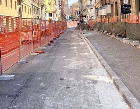 Bredere voetpaden voor de Via del Tritone trito(4)