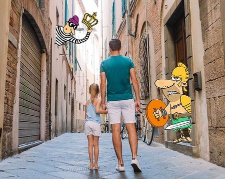 App biedt interactieve speurtochten voor kinderen in Rome Trova (3)