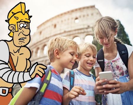 App biedt interactieve speurtochten voor kinderen in Rome Trova (4)