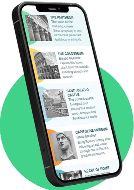 App biedt interactieve speurtochten voor kinderen in Rome Trova (6)