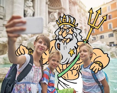 App biedt interactieve speurtochten voor kinderen in Rome Trova (7)