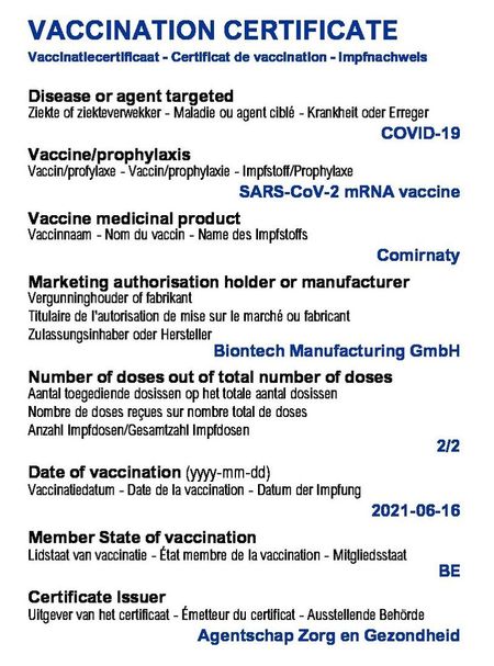 Italië scherpt coronaregels aan vanaf morgen 6 augustus vaccinatiepaspoort