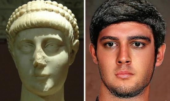 Zwitserse student reconstrueert gezichten van Romeinse keizers valentinianus2