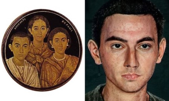 Zwitserse student reconstrueert gezichten van Romeinse keizers valentinianus3