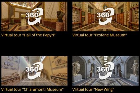 Vaticaanse Musea maken zich klaar voor heropening vaticamuseo2