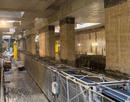 Tunnel tussen toekomstige metrostations Fori Imperiali en Venezia is gegraven veneziametro(2)