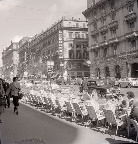 Een kennismaking met de Via Veneto in Rome Via Veneto (10)