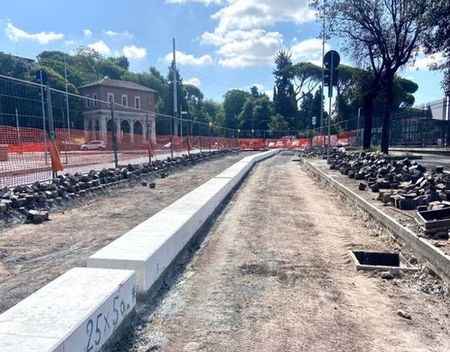 Via dei Cerchi in Rome volledig vernieuwd viadeicerchi (2)