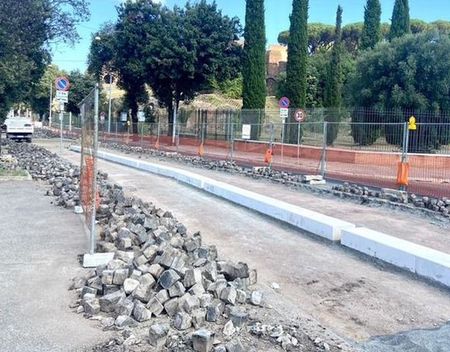 Via dei Cerchi in Rome volledig vernieuwd viadeicerchi (3)