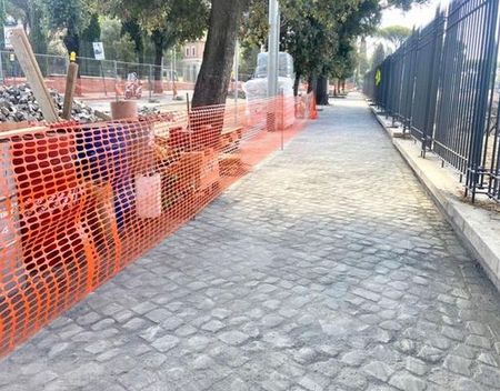 Via dei Cerchi in Rome volledig vernieuwd viadeicerchi (5)