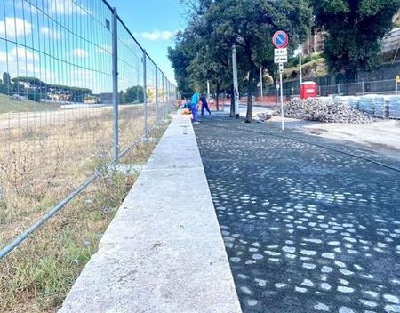 Via dei Cerchi in Rome volledig vernieuwd viadeicerchi (6)