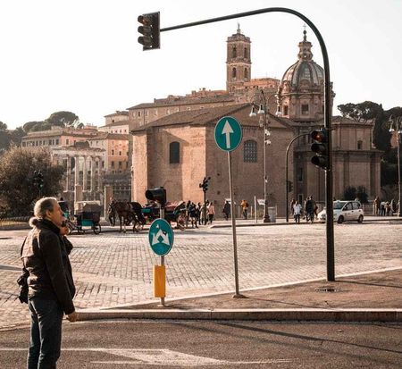 Geen schoolreis naar Rome en Italië, en wat nu? – Update viaforiimperiali
