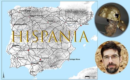 Spaanse archeoloog brengt 40.000 km Romeinse wegen in kaart viator (1)
