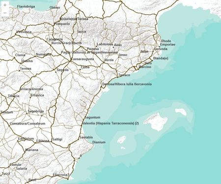 Spaanse archeoloog brengt 40.000 km Romeinse wegen in kaart viator (2)