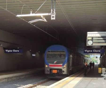Treinstation in Rome opent na 32 jaar vigna_clara (2)