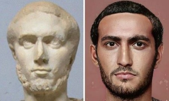 Zwitserse student reconstrueert gezichten van Romeinse keizers volusianus