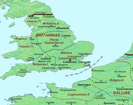 Droogte maakt Romeinse aanwezigheid in Engeland beter zichtbaar wales (2)
